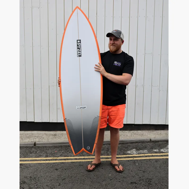 Pyzel 5ft10 Astro Pop Orange-1